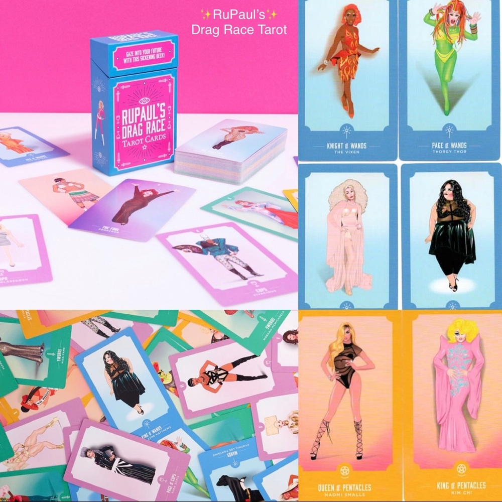 👠RuPaul’s🌈DRAG RACE👠Tarot